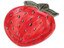 Strawberry Dish Bisqueware