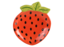 Strawberry Dish Bisqueware