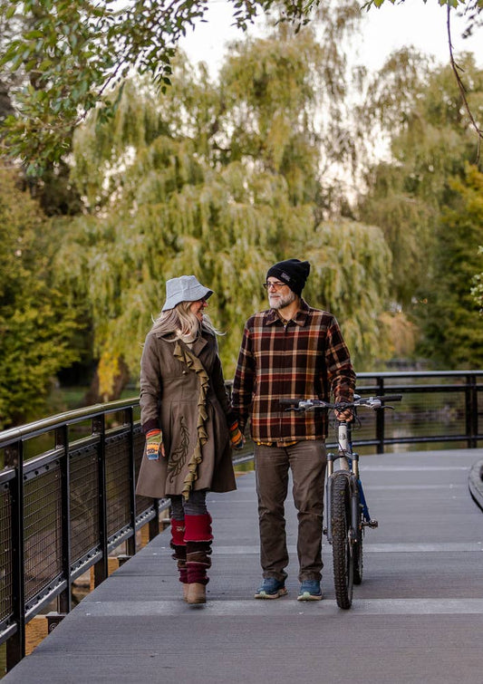 Legwarmers Burgundy and wine Upcycled from Sweaters