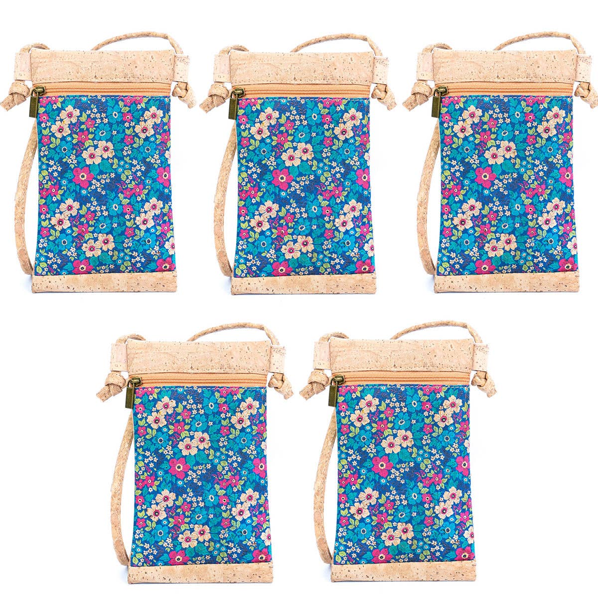 Mini Crossbody Phone cork Bags