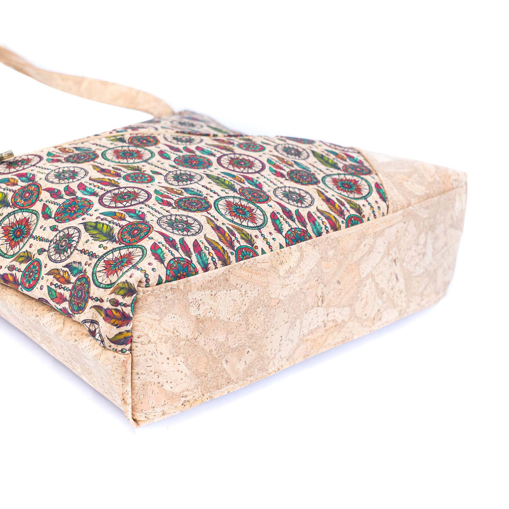 Cork Crossbody Shoulder Bag