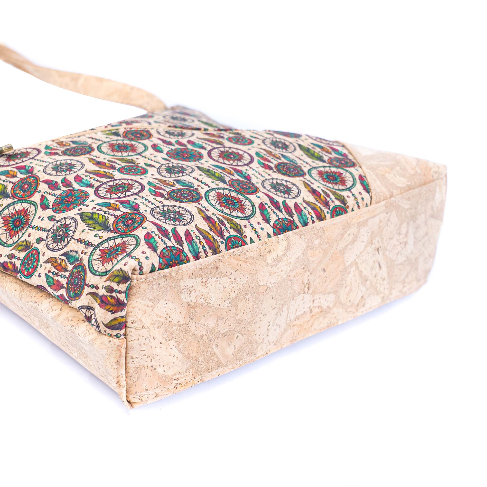 Cork Crossbody Shoulder Bag
