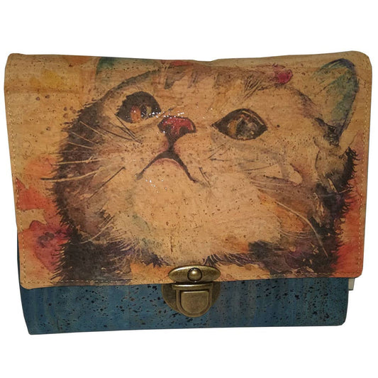 Cat Athena Cork bag