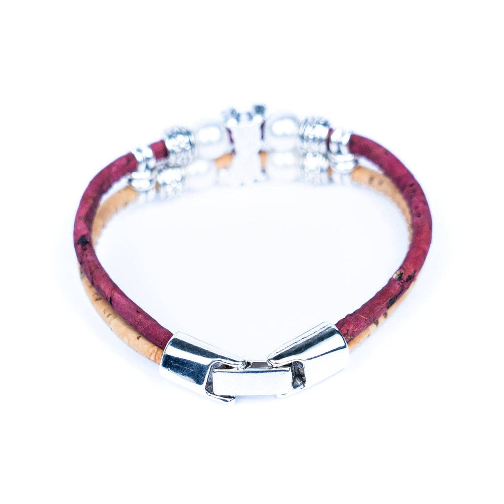 Dog Cork Handmade Bracelet