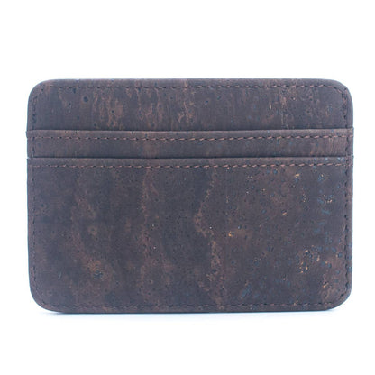 Men's RFID-Blocking Cork Card Wallets