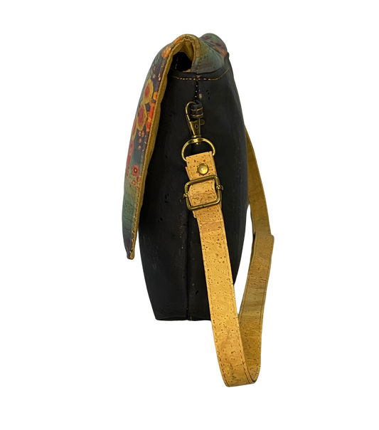 Mala Iris tree of life cork back