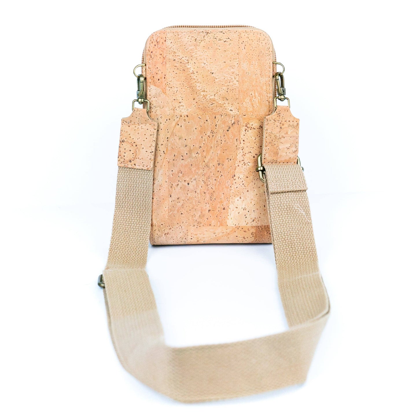 Eco-Friendly Cork Women's Phone Bag