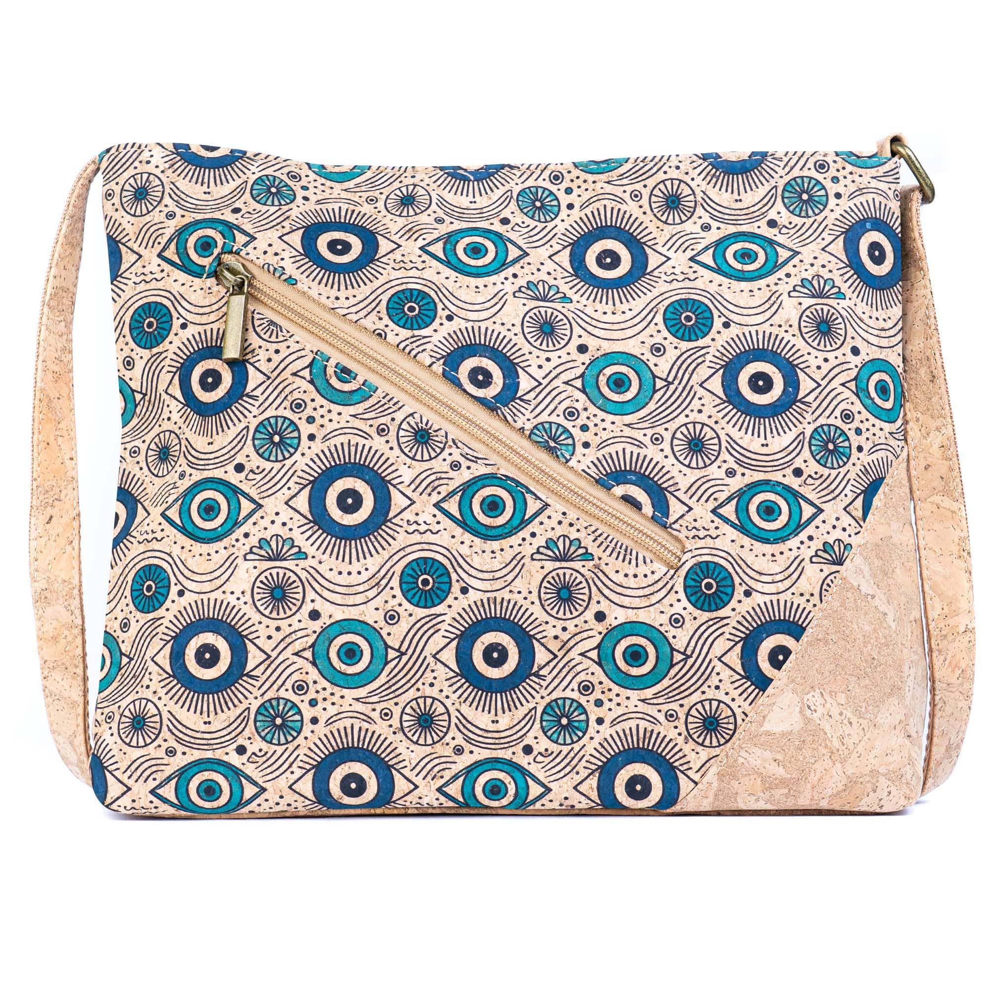 Cork Crossbody Shoulder Bag