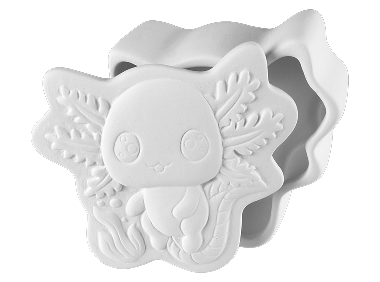 Archie Axolotl Bisqueware