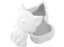 Kitty Box Bisqueware