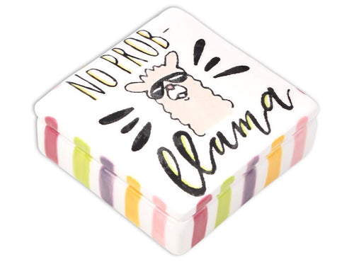 3.5" Tile Box Bisqueware