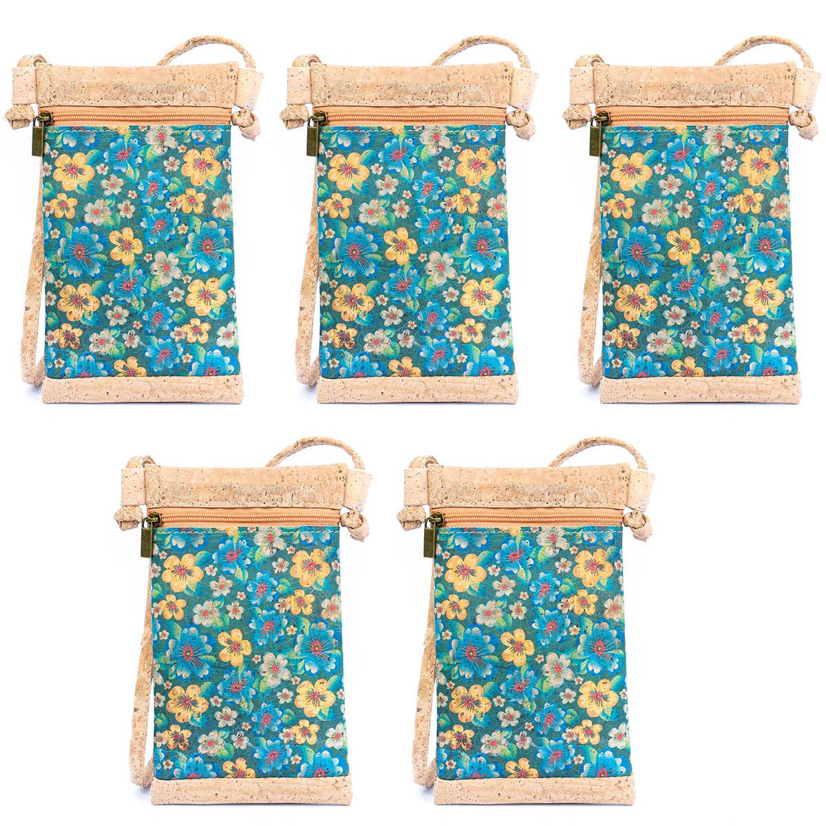 Mini Crossbody Phone cork Bags