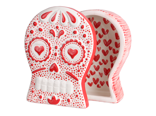 Day of the Dead Box Bisqueware