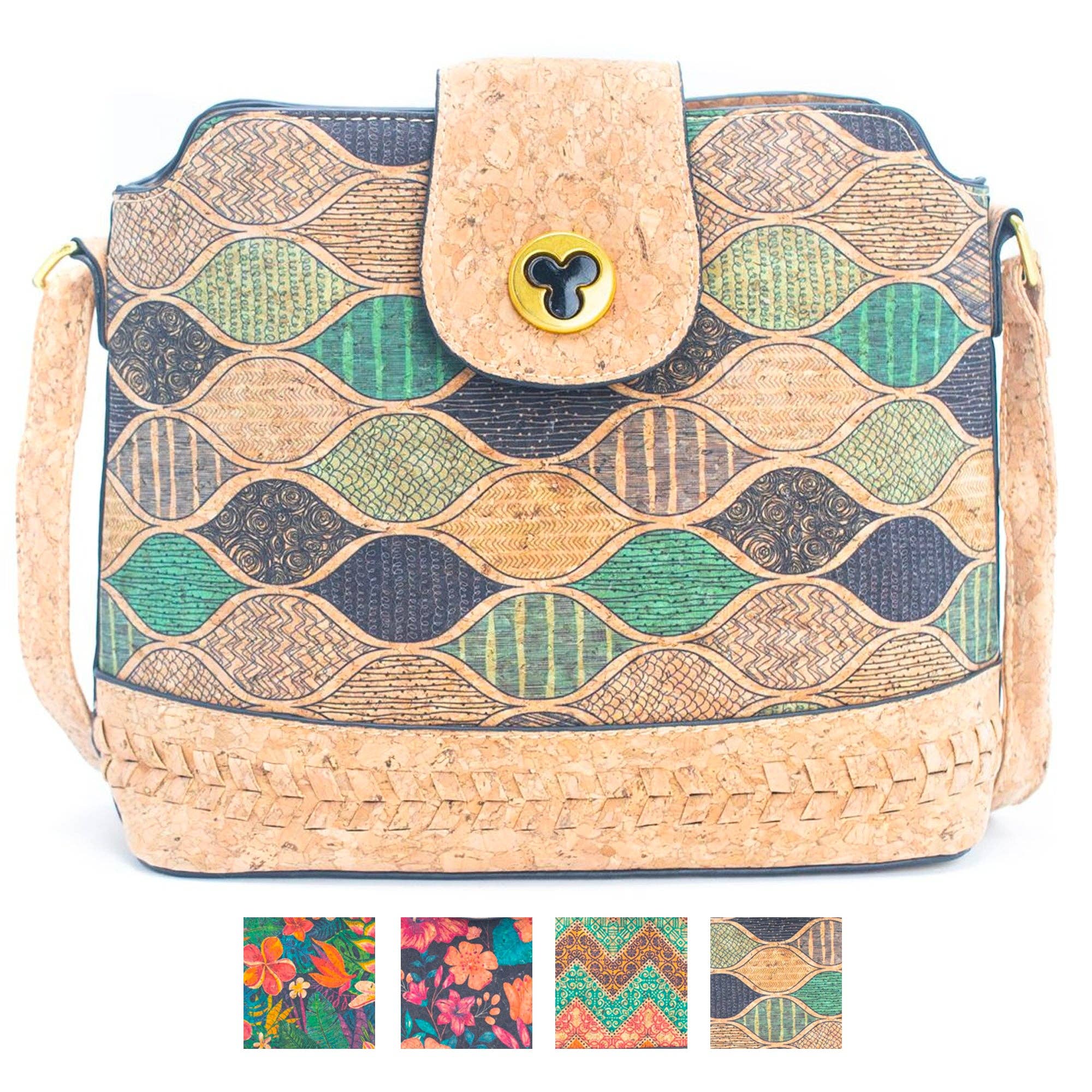 Lina Cork Everyday crossbody bag Purse