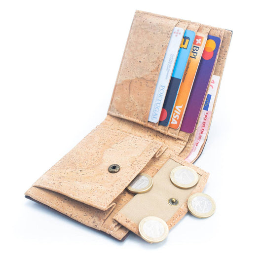 Brown Cork Men's Wallet