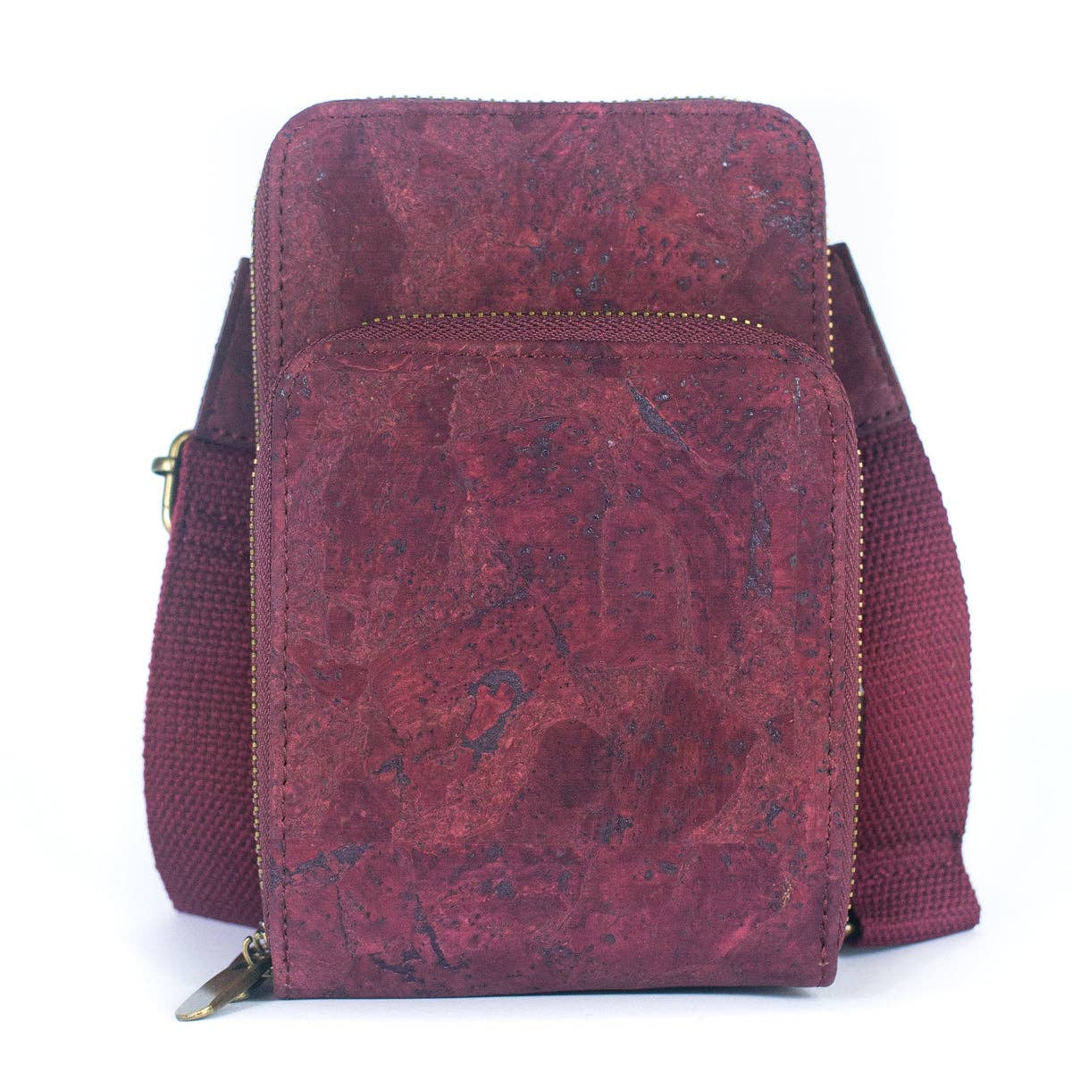 Cork Crossbody Wallet & Mobile Phone Bag