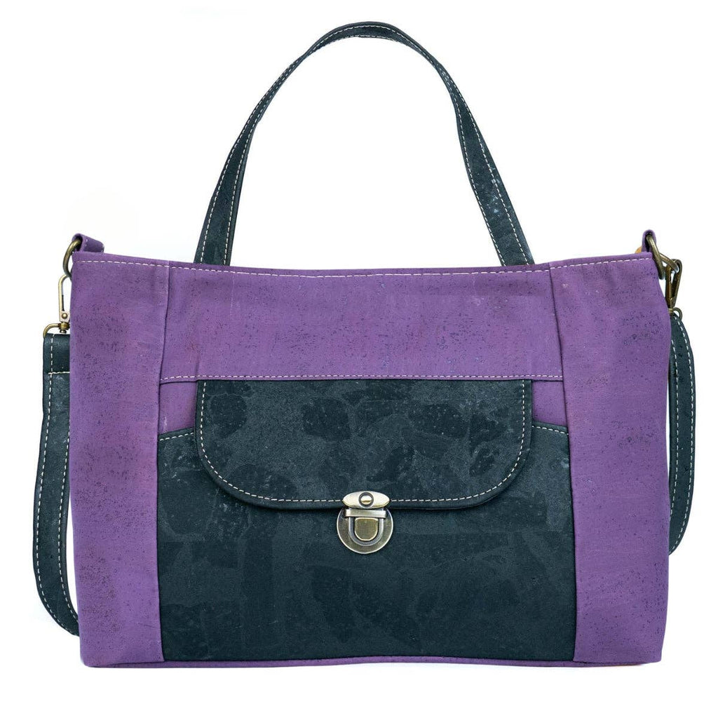 Stylish Natural Cork Handbag