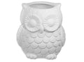 Big Owl Holder Bisqueware