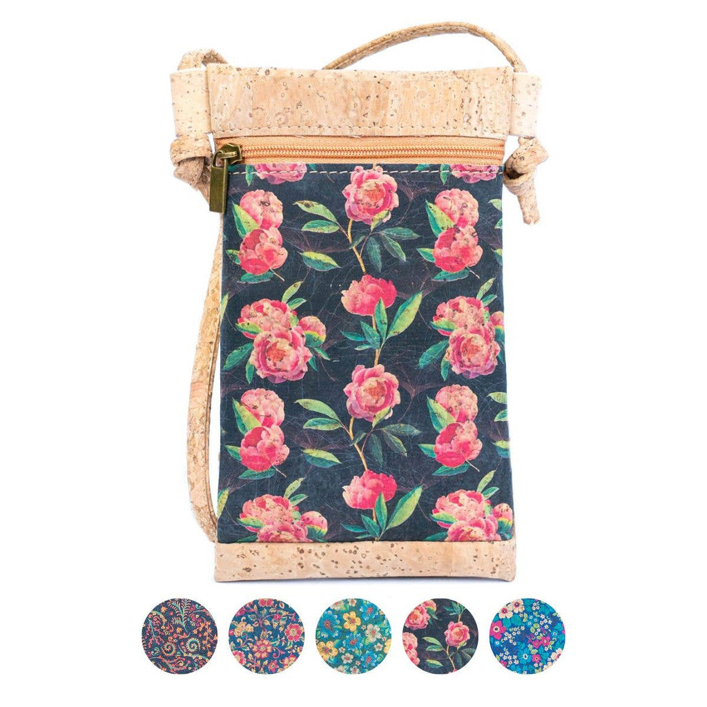 Mini Crossbody Phone cork Bags