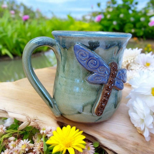 Dragonfly Mug