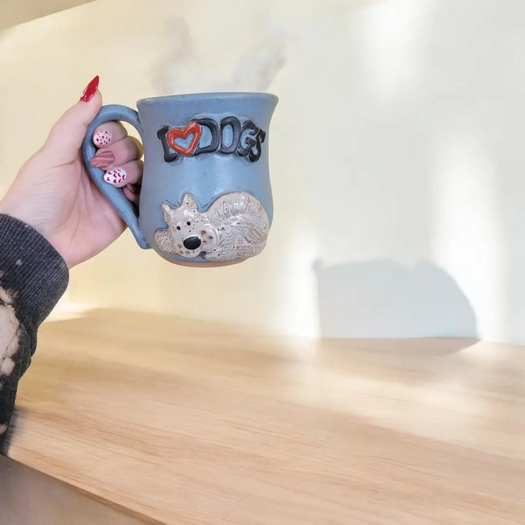 I Love Dogs Mug