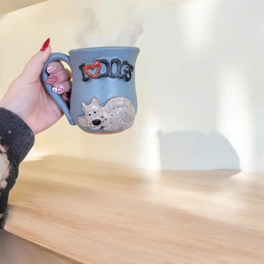 I Love Dogs Mug