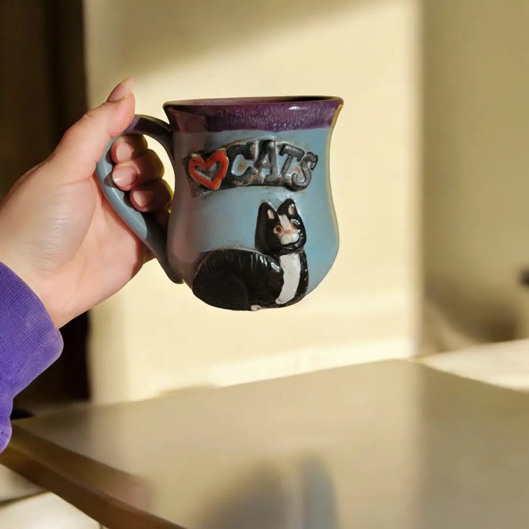 I Love Cats Mug