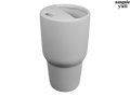 On the Go Tumbler Bisqueware