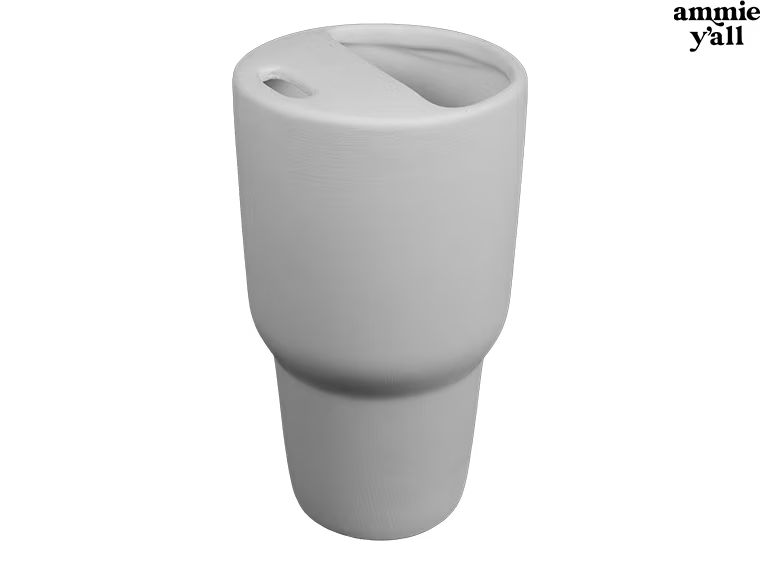 On the Go Tumbler Bisqueware