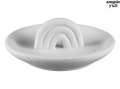 Ammie's Rainbow Ring Dish Bisqueware