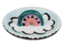 Ammie's Rainbow Ring Dish Bisqueware