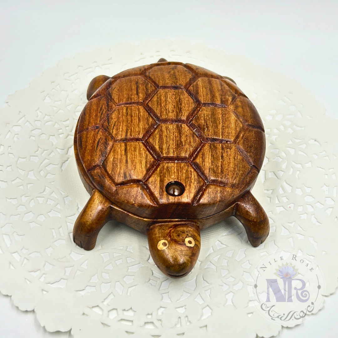 Adult Turtle Box - Nile Rose Woodcraft