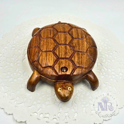 Adult Turtle Box - Nile Rose Woodcraft