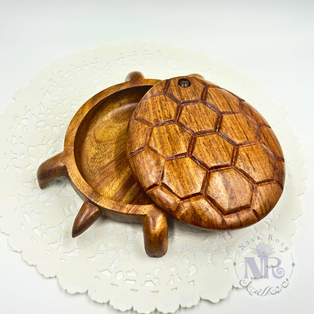 Adult Turtle Box - Nile Rose Woodcraft