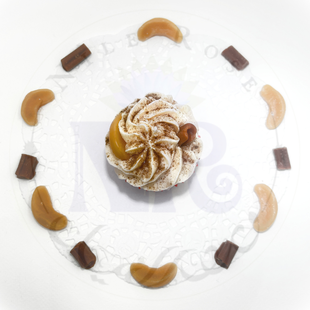 Delightful Apple Cinnamon Cupcake Candle