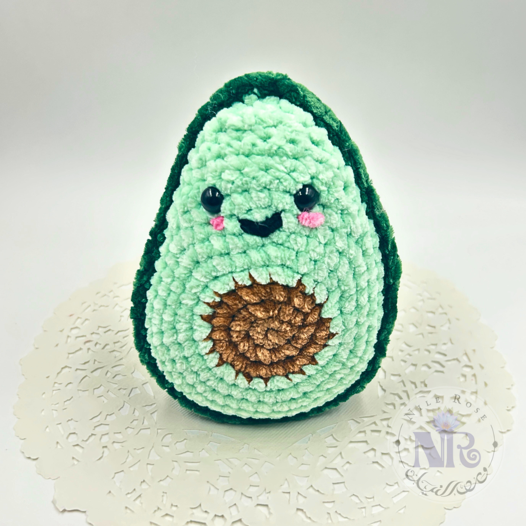 Avocado - Crochet Cuties