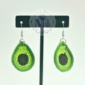 Handmade Crochet Earrings -SAC