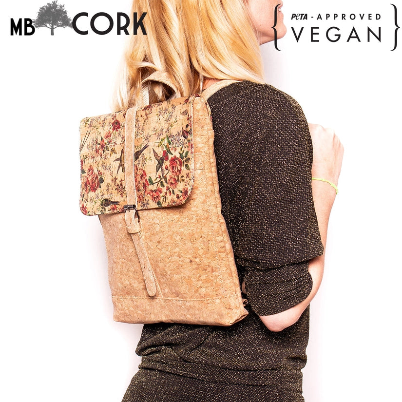 Cork sleek Laptop bag