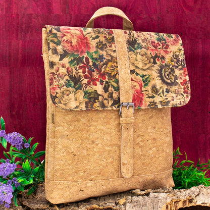 Cork sleek Laptop bag