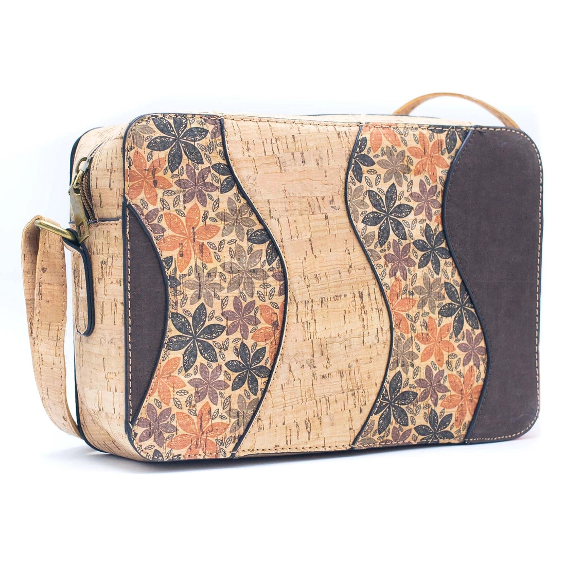 Natural Cork  Crossbody bag