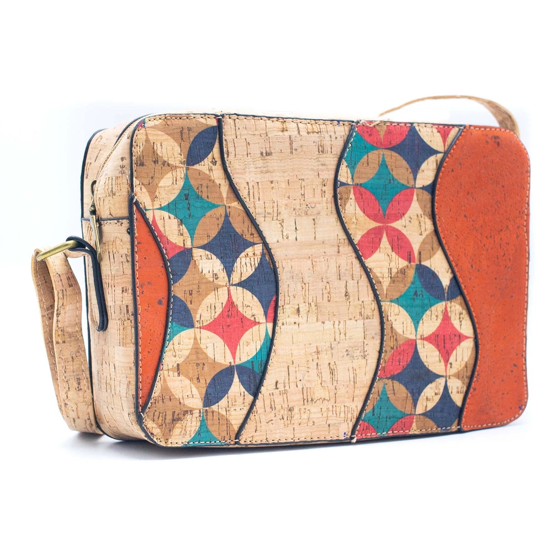 Natural Cork  Crossbody bag