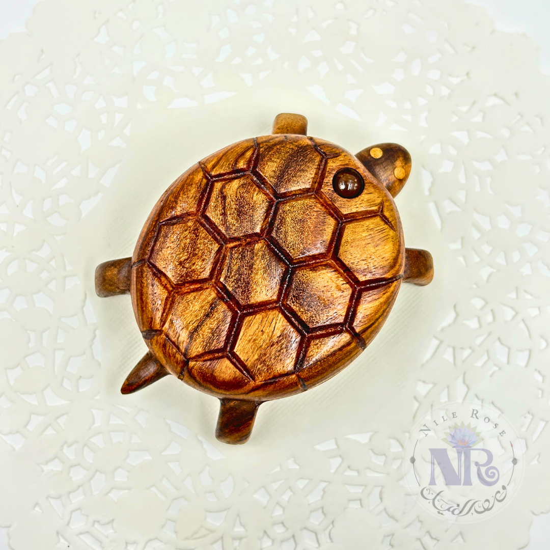 Baby Turtle Box - Nile Rose Woodcraft