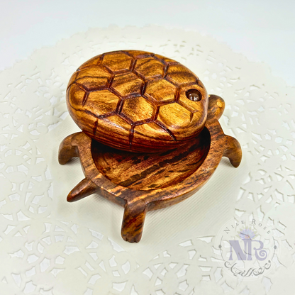 Baby Turtle Box - Nile Rose Woodcraft