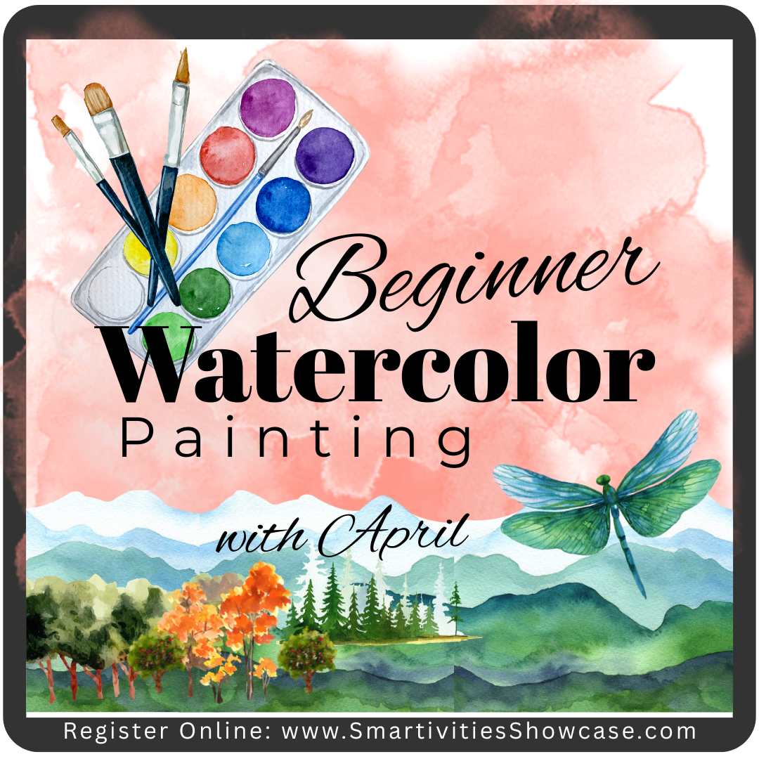 Beginner Watercolor Painting w/April