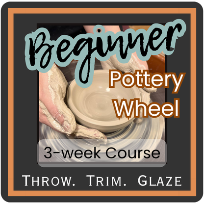 Beginner Pottery Wheel Course