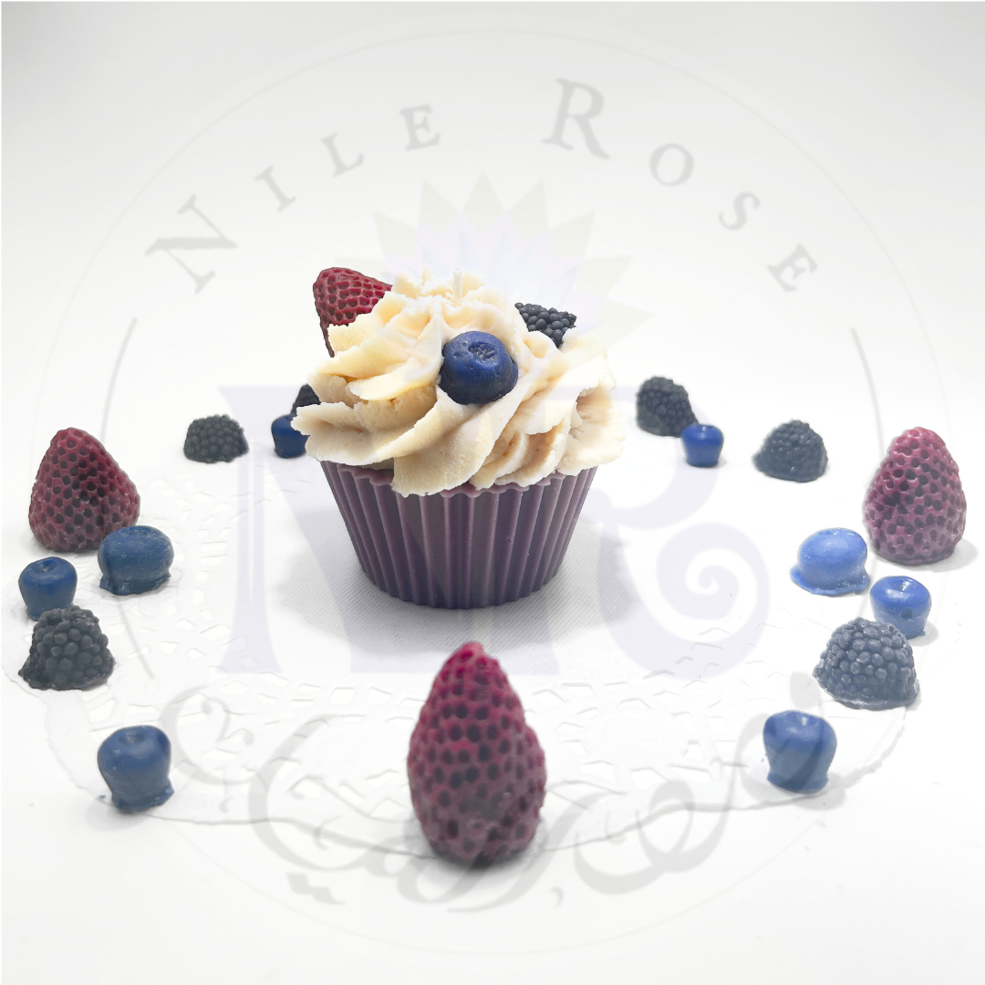 Berry Nice Cupcake - Delightful Candle