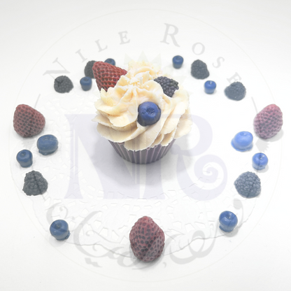 Berry Nice Cupcake - Delightful Candle