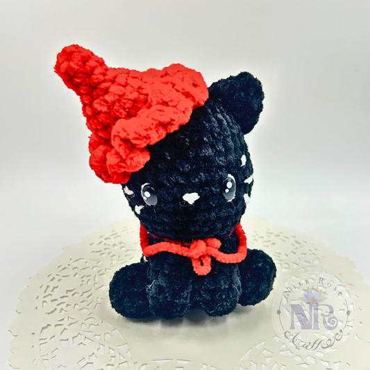 Black Cat - Crochet Cuties