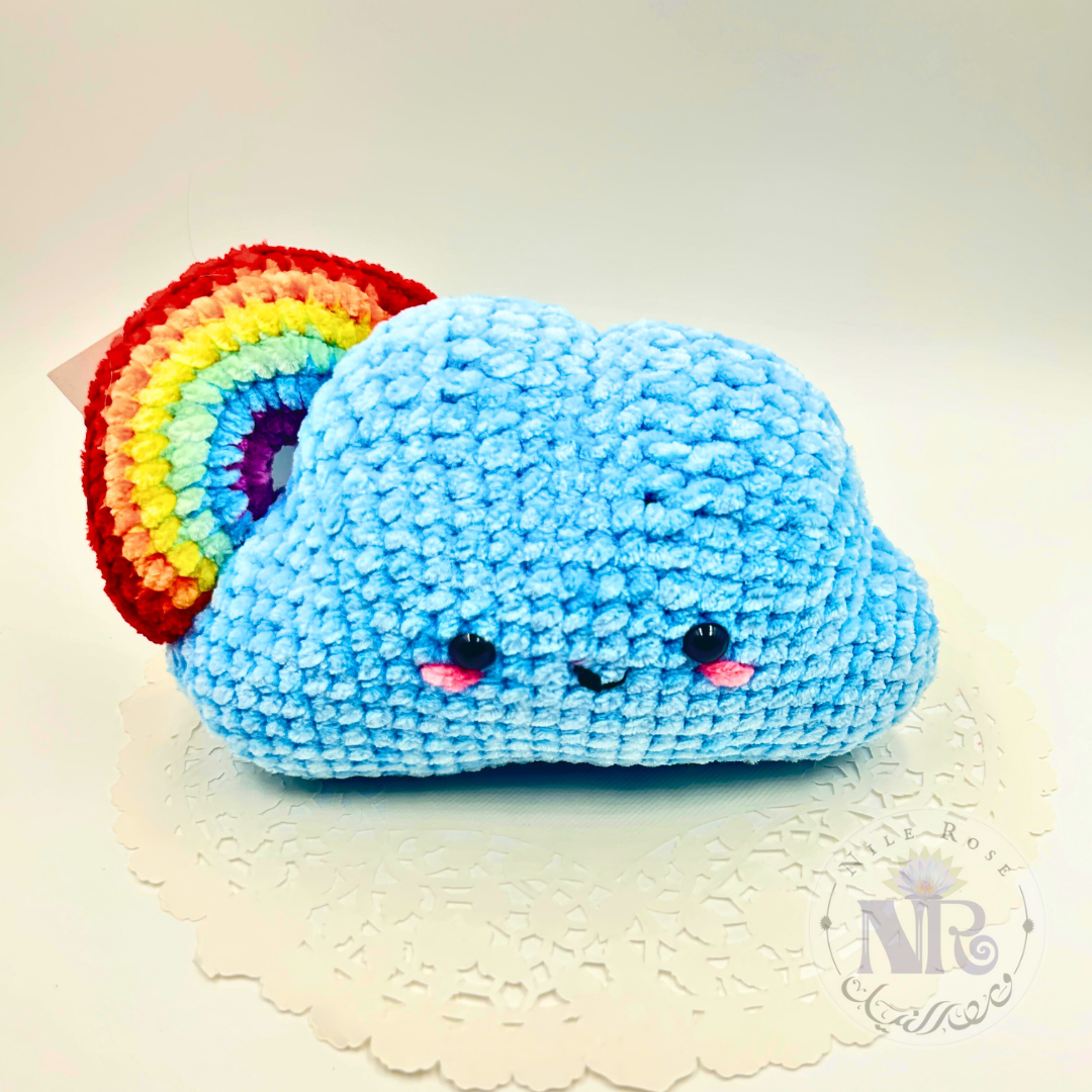 Rainbow Cloud - Crochet Cuties