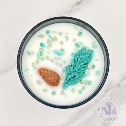 Frosted Black Pure Soy Candle